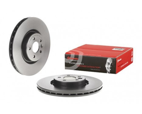 Bromsskiva COATED DISC LINE 09.9586.11 Brembo, bild 3