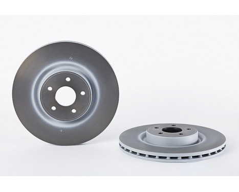 Bromsskiva COATED DISC LINE 09.9586.21 Brembo