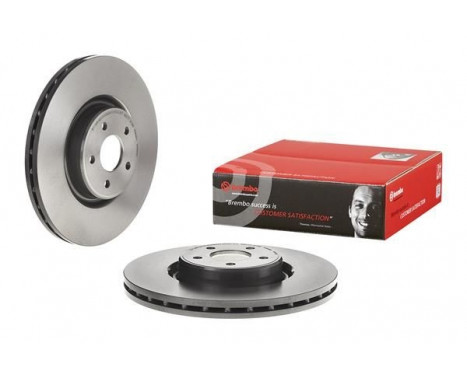 Bromsskiva COATED DISC LINE 09.9586.21 Brembo, bild 3