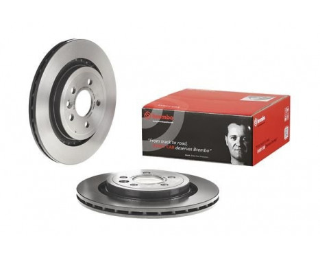 Bromsskiva COATED DISC LINE 09.9587.11 Brembo, bild 3