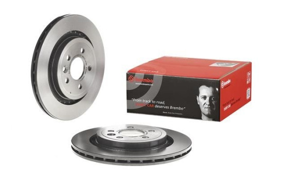 Bromsskiva COATED DISC LINE 09.9587.11 Brembo, bild 2