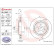 Bromsskiva COATED DISC LINE 09.9587.11 Brembo, miniatyr 3