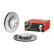 Bromsskiva COATED DISC LINE 09.9589.11 Brembo, miniatyr 3