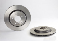 Bromsskiva COATED DISC LINE 09.9590.11 Brembo