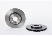 Bromsskiva COATED DISC LINE 09.9598.11 Brembo