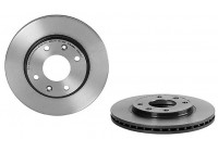Bromsskiva COATED DISC LINE 09.9610.11 Brembo