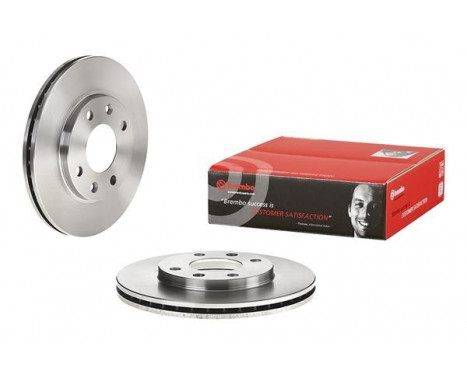 Bromsskiva COATED DISC LINE 09.9610.11 Brembo, bild 3