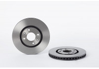 Bromsskiva COATED DISC LINE 09.9616.11 Brembo