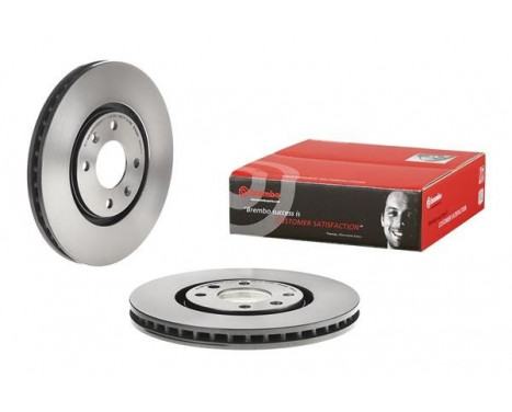 Bromsskiva COATED DISC LINE 09.9616.11 Brembo, bild 3