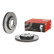 Bromsskiva COATED DISC LINE 09.9726.11 Brembo, miniatyr 3