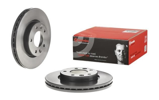 Bromsskiva COATED DISC LINE 09.9726.11 Brembo, bild 2