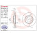 Bromsskiva COATED DISC LINE 09.9726.11 Brembo, miniatyr 3