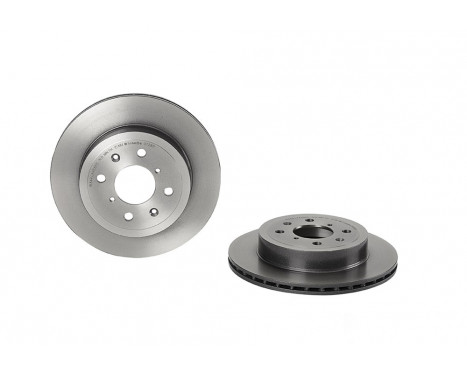 Bromsskiva COATED DISC LINE 09.9728.11 Brembo