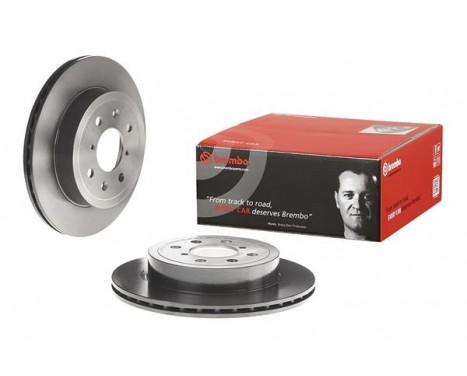 Bromsskiva COATED DISC LINE 09.9728.11 Brembo, bild 3