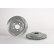 Bromsskiva COATED DISC LINE 09.9738.11 Brembo