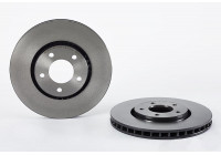 Bromsskiva COATED DISC LINE 09.9743.11 Brembo