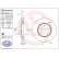 Bromsskiva COATED DISC LINE 09.9743.11 Brembo, miniatyr 3