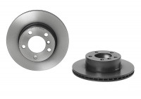 Bromsskiva COATED DISC LINE 09.9750.21 Brembo