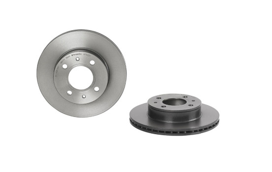 Bromsskiva COATED DISC LINE 09.9753.21 Brembo