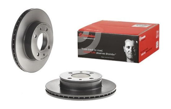Bromsskiva COATED DISC LINE 09.9753.21 Brembo, bild 2