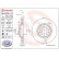 Bromsskiva COATED DISC LINE 09.9755.11 Brembo, miniatyr 3