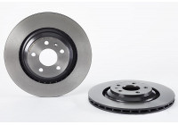 Bromsskiva COATED DISC LINE 09.9767.11 Brembo