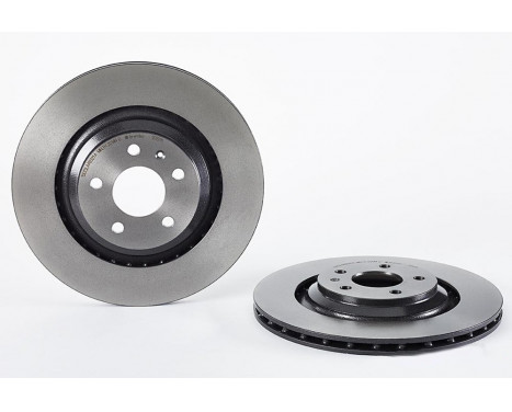 Bromsskiva COATED DISC LINE 09.9767.11 Brembo