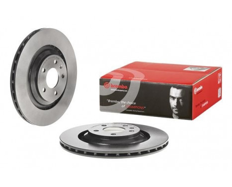 Bromsskiva COATED DISC LINE 09.9767.11 Brembo, bild 3