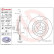 Bromsskiva COATED DISC LINE 09.9767.11 Brembo, miniatyr 3