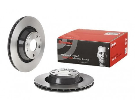 Bromsskiva COATED DISC LINE 09.9768.11 Brembo, bild 3