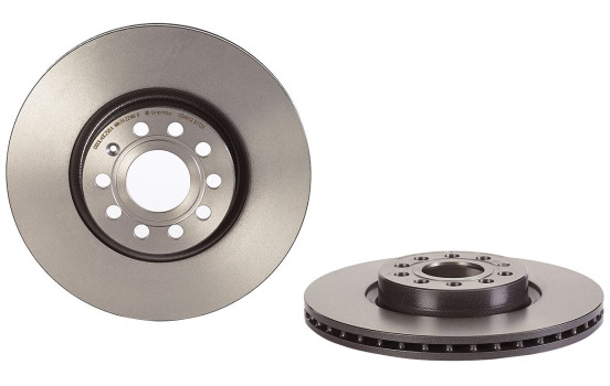 Bromsskiva COATED DISC LINE 09.9772.11 Brembo