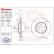 Bromsskiva COATED DISC LINE 09.9790.11 Brembo, miniatyr 2