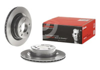 Bromsskiva COATED DISC LINE 09.9793.21 Brembo