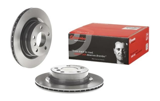Bromsskiva COATED DISC LINE 09.9793.21 Brembo