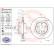 Bromsskiva COATED DISC LINE 09.9793.21 Brembo, miniatyr 2
