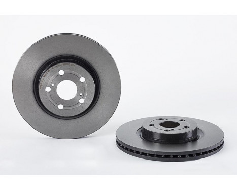 Bromsskiva COATED DISC LINE 09.9817.11 Brembo