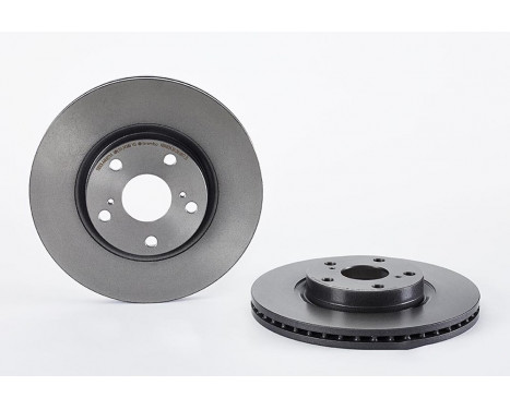 Bromsskiva COATED DISC LINE 09.9817.31 Brembo