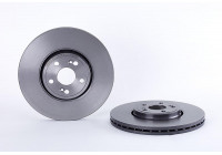 Bromsskiva COATED DISC LINE 09.9818.11 Brembo