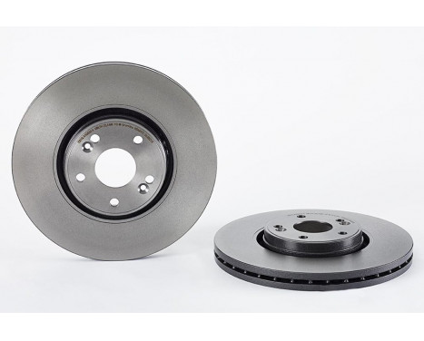 Bromsskiva COATED DISC LINE 09.9821.11 Brembo