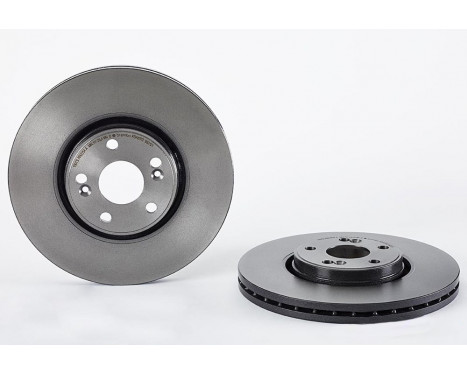 Bromsskiva COATED DISC LINE 09.9821.21 Brembo