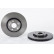 Bromsskiva COATED DISC LINE 09.9821.21 Brembo