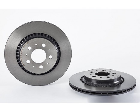 Bromsskiva COATED DISC LINE 09.9827.11 Brembo