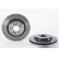 Bromsskiva COATED DISC LINE 09.9827.11 Brembo