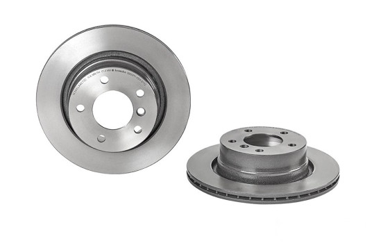 Bromsskiva COATED DISC LINE 09.9869.81 Brembo