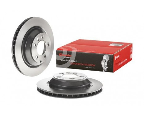 Bromsskiva COATED DISC LINE 09.9871.11 Brembo, bild 2