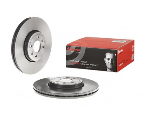 Bromsskiva COATED DISC LINE 09.9895.11 Brembo, bild 3