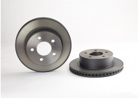 Bromsskiva COATED DISC LINE 09.9905.11 Brembo