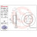 Bromsskiva COATED DISC LINE 09.9905.11 Brembo, miniatyr 3