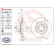 Bromsskiva COATED DISC LINE 09.9908.21 Brembo, miniatyr 3