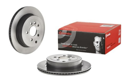 Bromsskiva COATED DISC LINE 09.9914.11 Brembo, bild 2